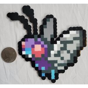 Butterfree Menu Icon Pokemon Perler Bead Pixel Art